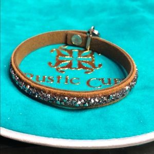 Rustic Cuff Mini Leah Bracelet